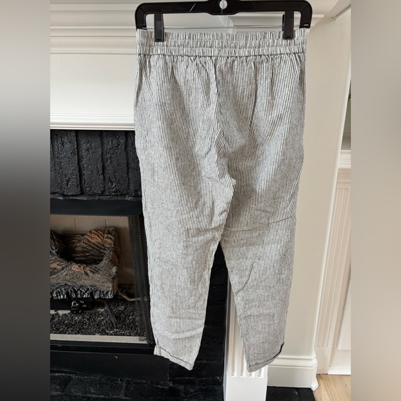 J.Crew Linen-Cotton Drawstring Pants - Picture 4 of 5